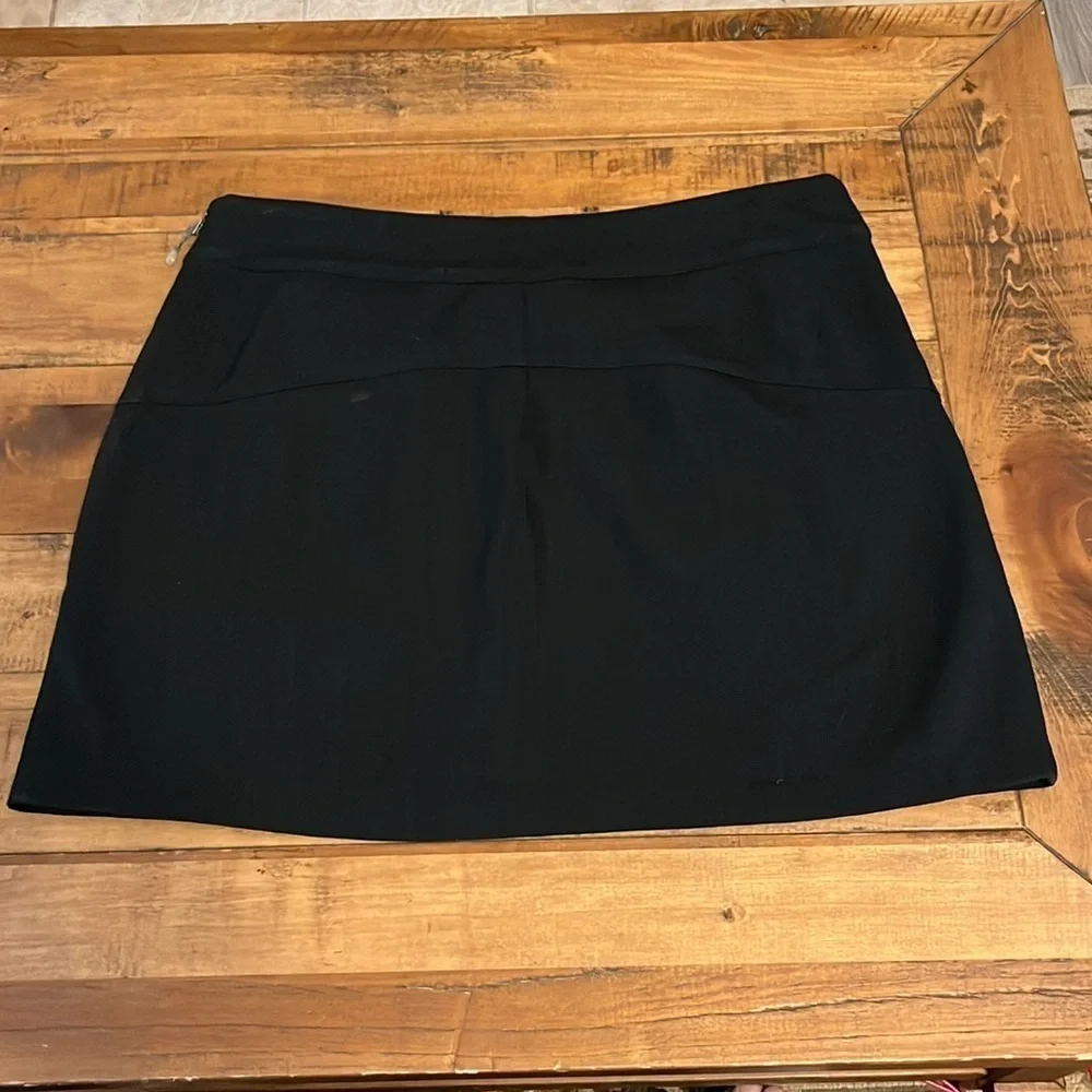 ISIS fleece lined skirt